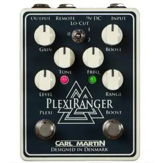 Carl Martin PlexiRanger Overdrive + Boost