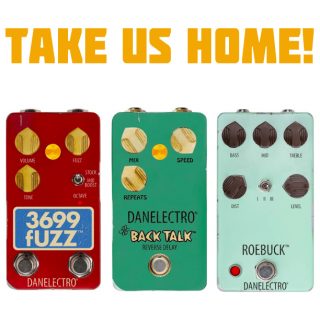 Delicious Giveaway: Win THREE Danelectro Pedals!