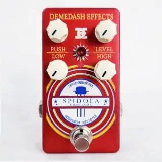 Demedash Effects Spidola Germanium Fuzz