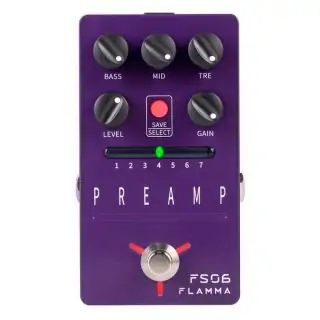 Flamma FS06 Preamp + Cab Simulator