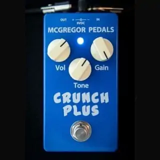 McGregor Pedals Crunch Plus Overdrive