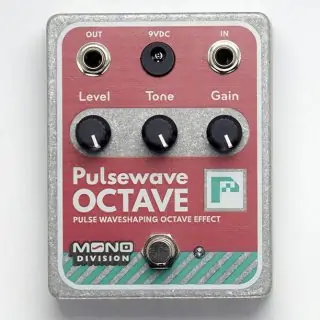 New Pedals: Mono Division Pulsewave Octave