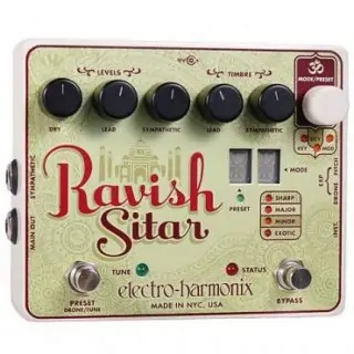 Pedal Review: Electro Harmonix Ravish Sitar