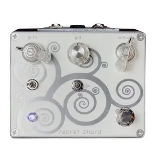 Spiral Electric FX White Spiral/Secret Chord Dual Boost/Distortion