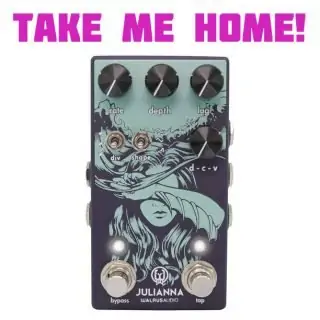 Win a Walrus Audio Julianna + an awesome T-Shirt!