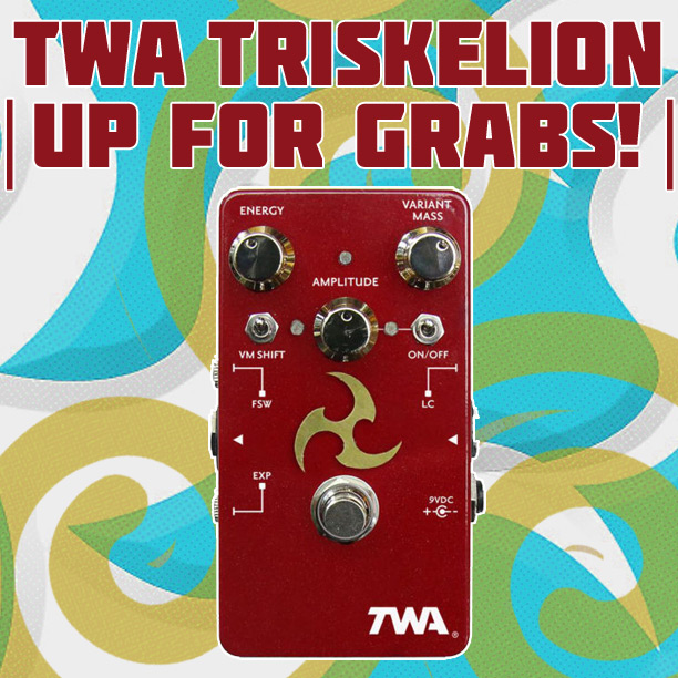 Win a TWA Triskelion Mk 3! [ENDED]