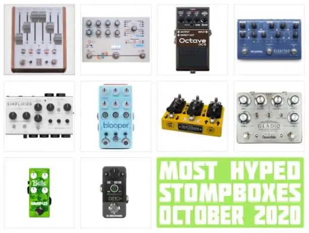 Hottest Pedals October 2020