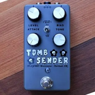 BLAMMO! Electronics Tomb Sender Ge Fuzz