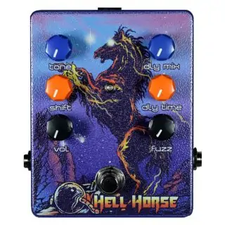 Haunted Labs & Dirty Haggard Hell Horse Fuzz/EQ/Delay