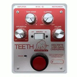 Horrothia FX TEETH Discrete Low-Gain Overdrive