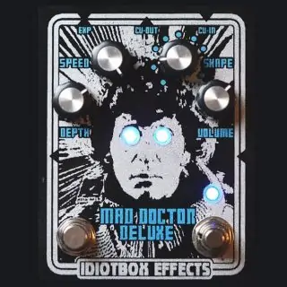 Idiotbox Effects Mad Doctor Deluxe Tremolo