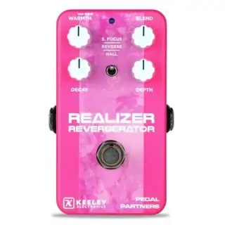 Keeley + Pedal Partners Realizer Reverb