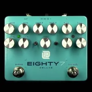 LPD Pedals Eighty7 Deluxe Dual Plexi Drive