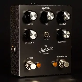 New Pedals: Shotmaker The Heroine Deluxe