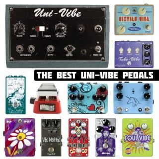 Best Uni-Vibe Pedals in 2022: a Buyer’s Guide to UniVibe Clones