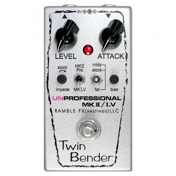 Ramble FX Twin Bender Fuzz