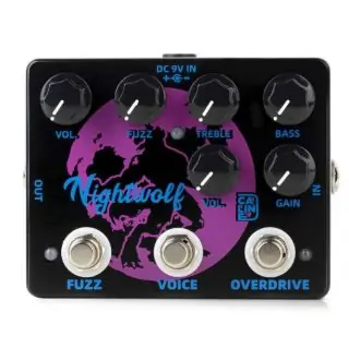 Caline Nightwolf Drive + Fuzz