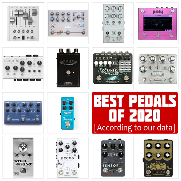 Best Pedals of 2020