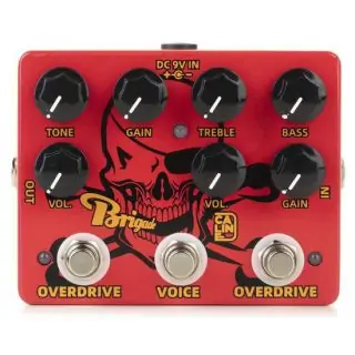 Caline Brigade Dual Overdrive DCP-07