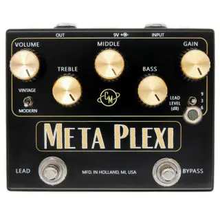 Cusack Meta Plexi Overdrive/Distortion