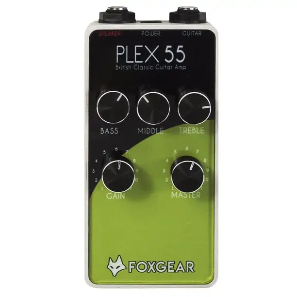 Foxgear Plex 55 Preamp
