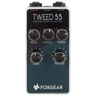 Foxgear Tweed 55 Amp in a Pedal