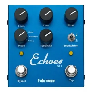 Fuhrmann Echoes 3-Mode Delay