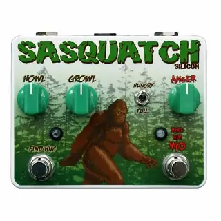 Tortuga Sasquatch Fuzz (Silicon Version)