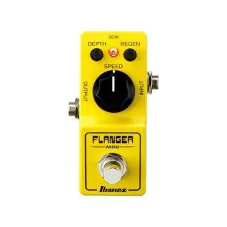 New Pedal: Ibanez Mini Flanger FLMINI