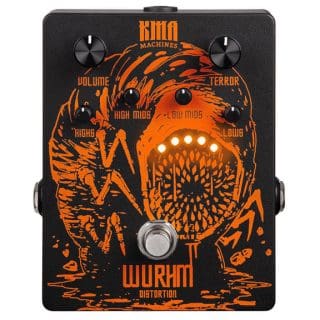 KMA Machines WURHM Orange Terror Distortion (WURM Custom Version)