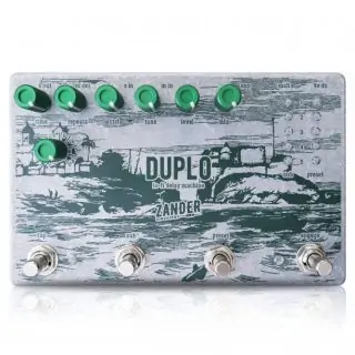 New Pedal: Zander Circuitry Duplo Lo-Fi Delay