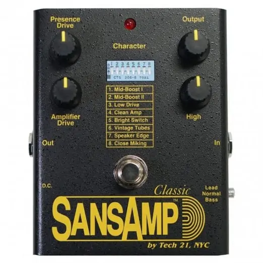 Tech 21 SamsAmp Classic