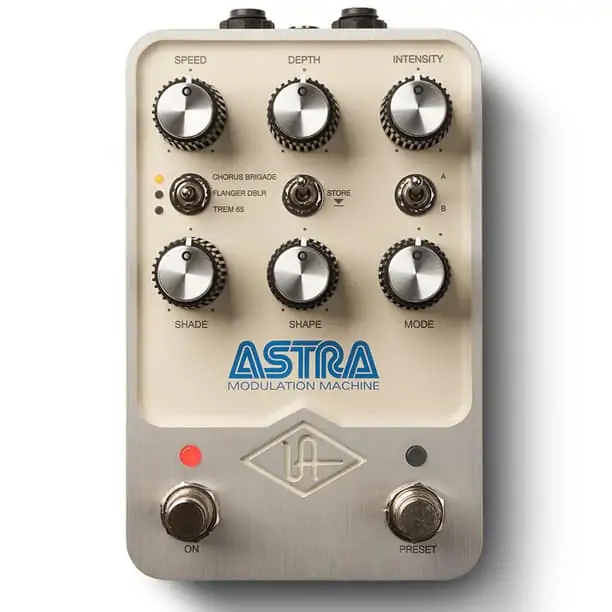 Universal Audio UAFX Astra Modulation Machine