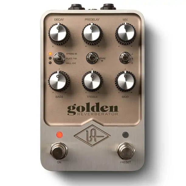 Universal Audio UAFX Golden Reverberator