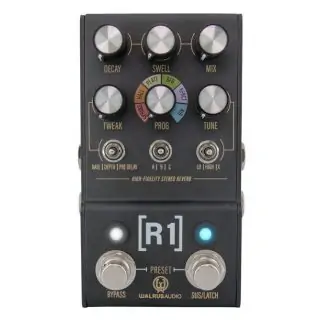 Walrus Audio R1 Multi-Mode Stereo Reverb