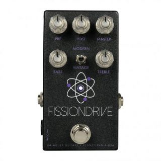 New Pedal: Balaguer Fission Drive V2 Overdrive/Distortion