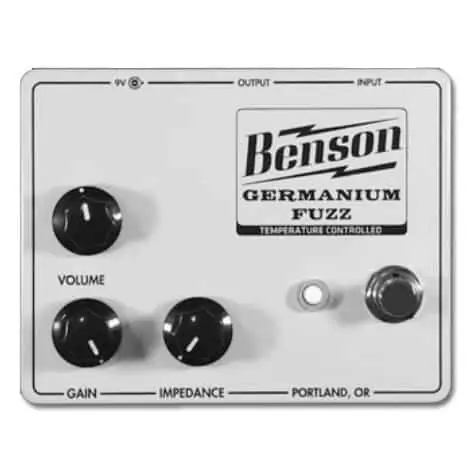 Benson Germanium Fuzz