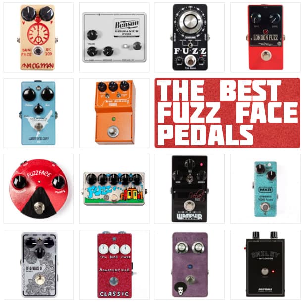 The 6 Best Fuzz Pedal Types, Compared, in a Mix