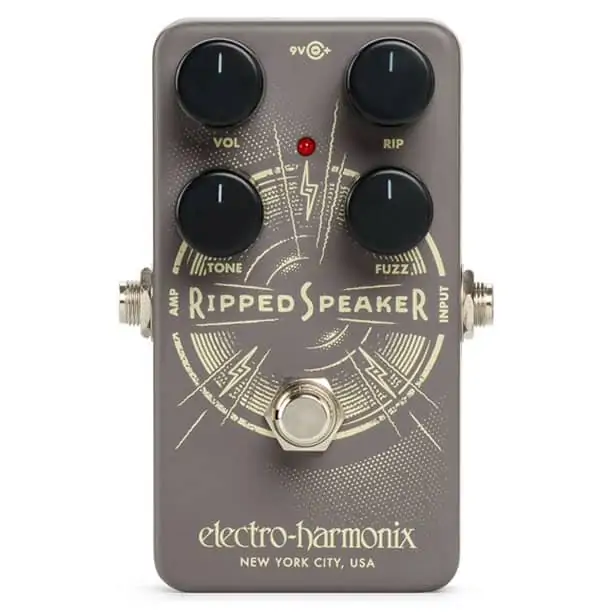 Electro-Harmonix Ripped Speaker Fuzz