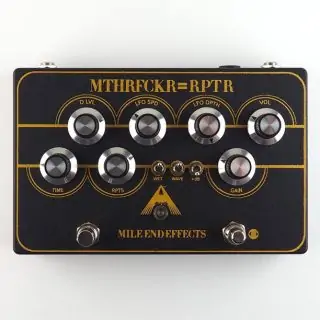 Mile End Effects MTHRFCKR=RPTR Cassette Tape Delay/Pre-Amp