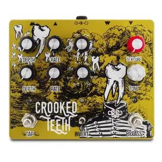 Pine-Box Crooked Teeth Dual Tremolo + Preamp