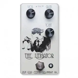 Spun Loud Effects Litigator Overdrive