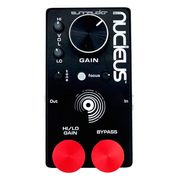 Sunnaudio NU-1 Nucleus Two-Channel Preamp/Overdrive