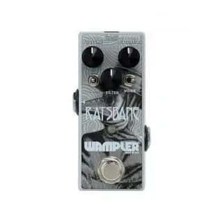 New Pedals: Wampler Ratsbane Mini Distortion