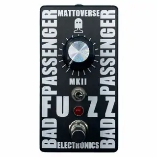 Mattoverse Bad Passenger Fuzz MKII