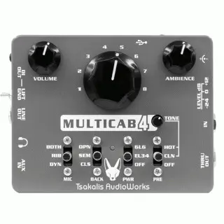 Tsakalis MultiCab MK4 Amp and Cab Emulation