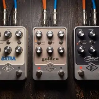 Universal Audio’s UAFX Pedal Series