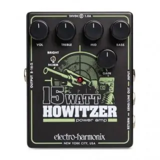 Electro-Harmonix 15Watt Howitzer Power Amp