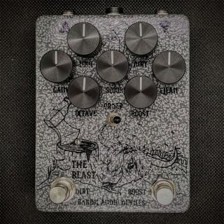 Bardic Audio Devices The Beast Distortion/Fuzz