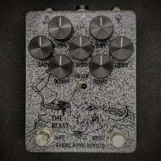 Bardic Audio Devices The Beast Distortion/Fuzz